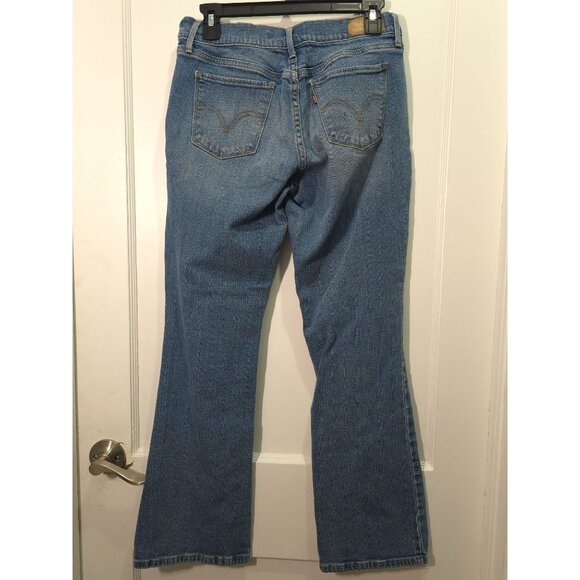 Levis 515 Womens Bootcut Jeans Size 4 Medium Wash Denim - Picture 7 of 11
